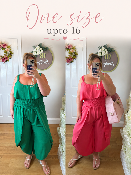 FIFI Jumpsuit - One size 12-16