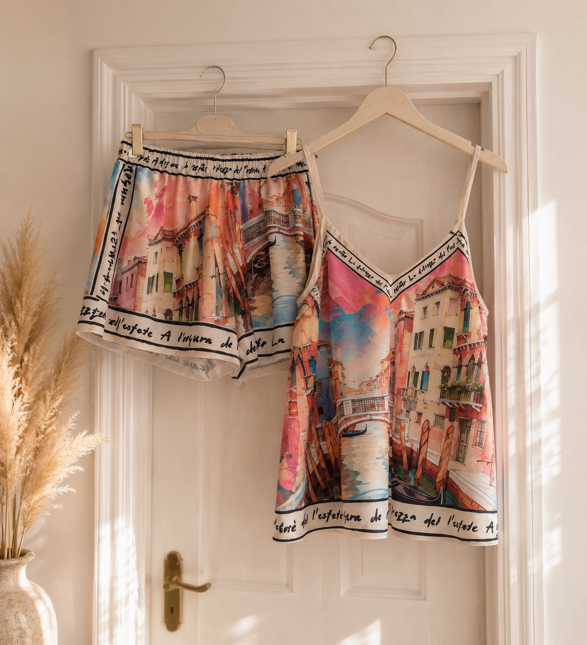 Venice Short Set