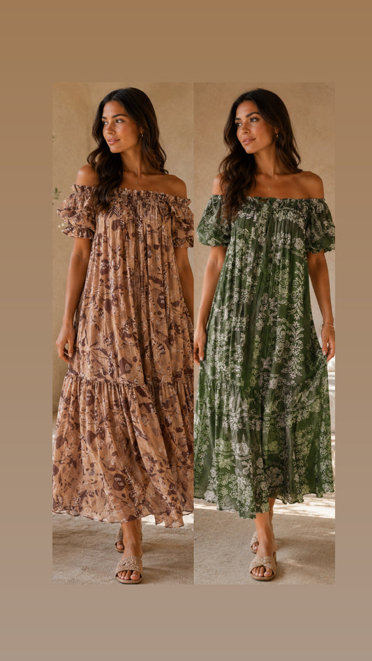 Debbie Bardot Dress