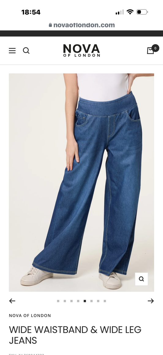 Halara Style Stretch Denim Jeans