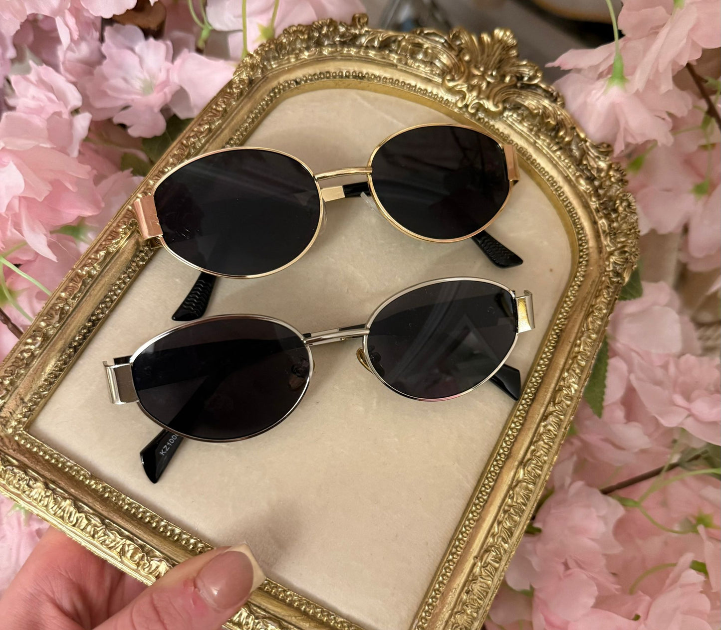 F Crystal Sunglasses - 5 Colours