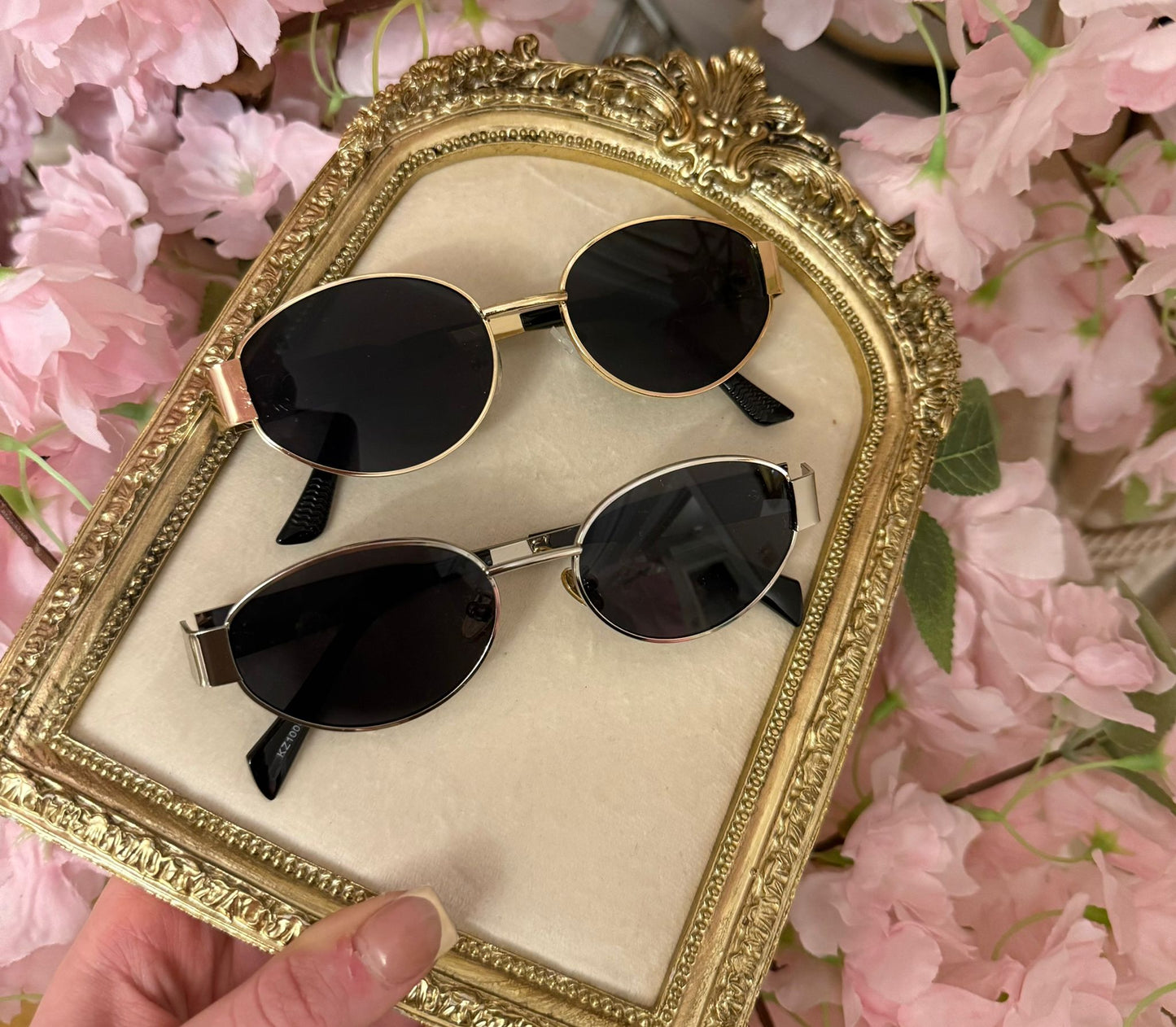 F Crystal Sunglasses - 5 Colours
