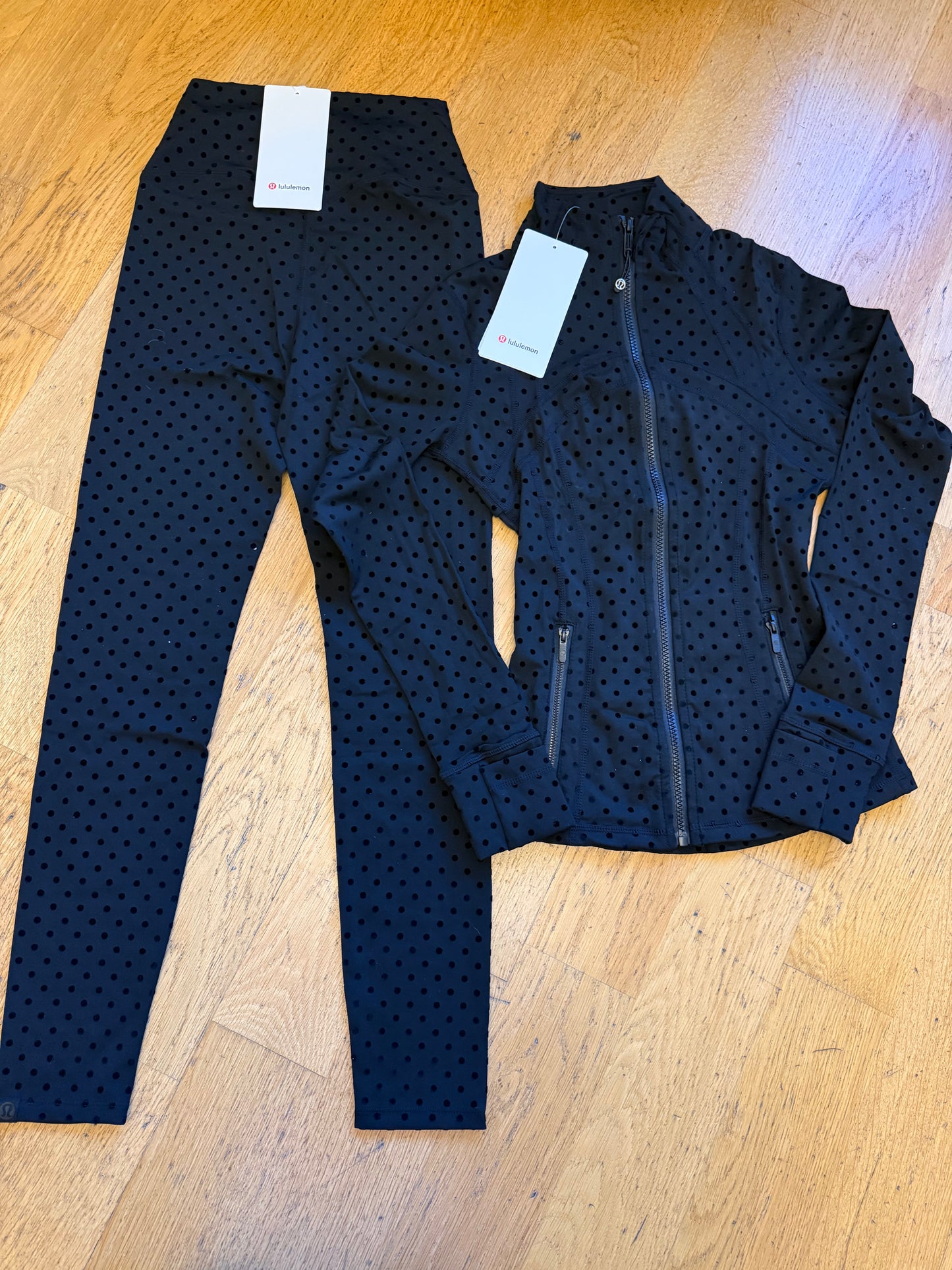 Black Polka Dot Lemon Sets