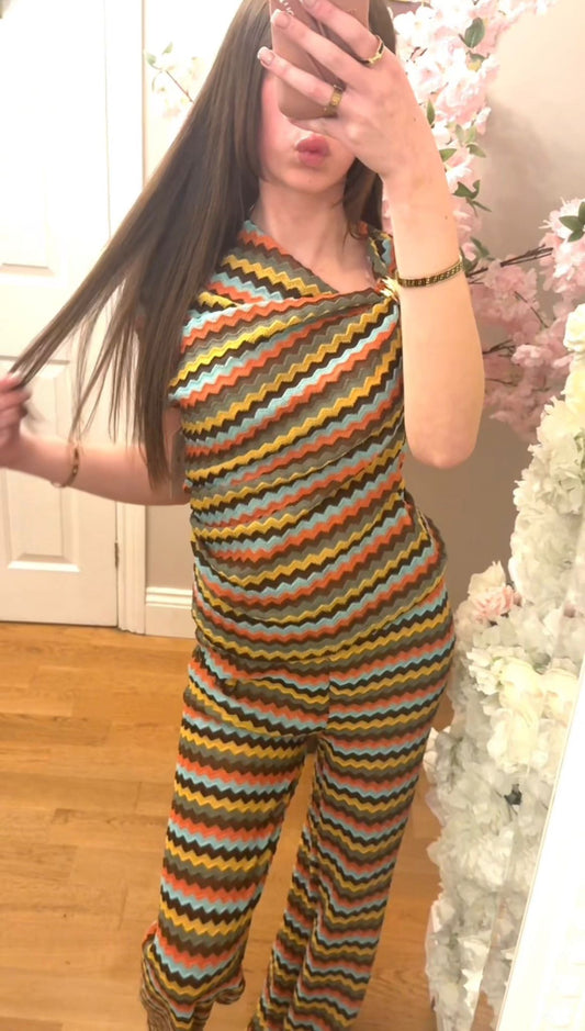 Alex Zig Zag Lounge Set