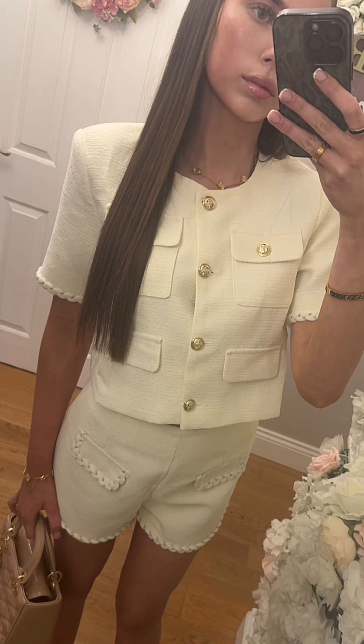 COURTNEY - Two Piece Co-ord Short Set