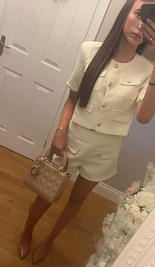 COURTNEY - Two Piece Co-ord Short Set