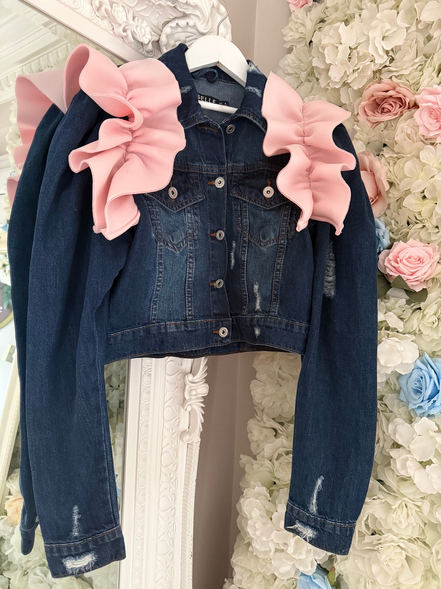 Handmade Ruffle Jacket