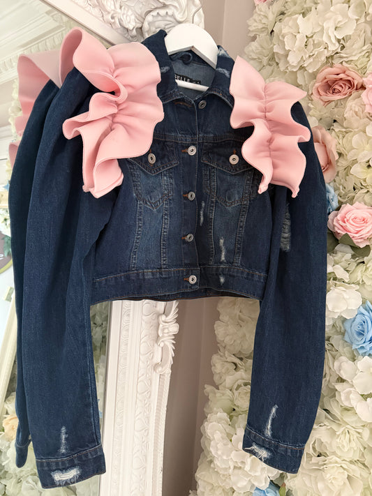Handmade Ruffle Jacket