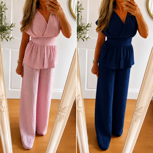 GINNY - Lounge set co-ord - 2 Colours