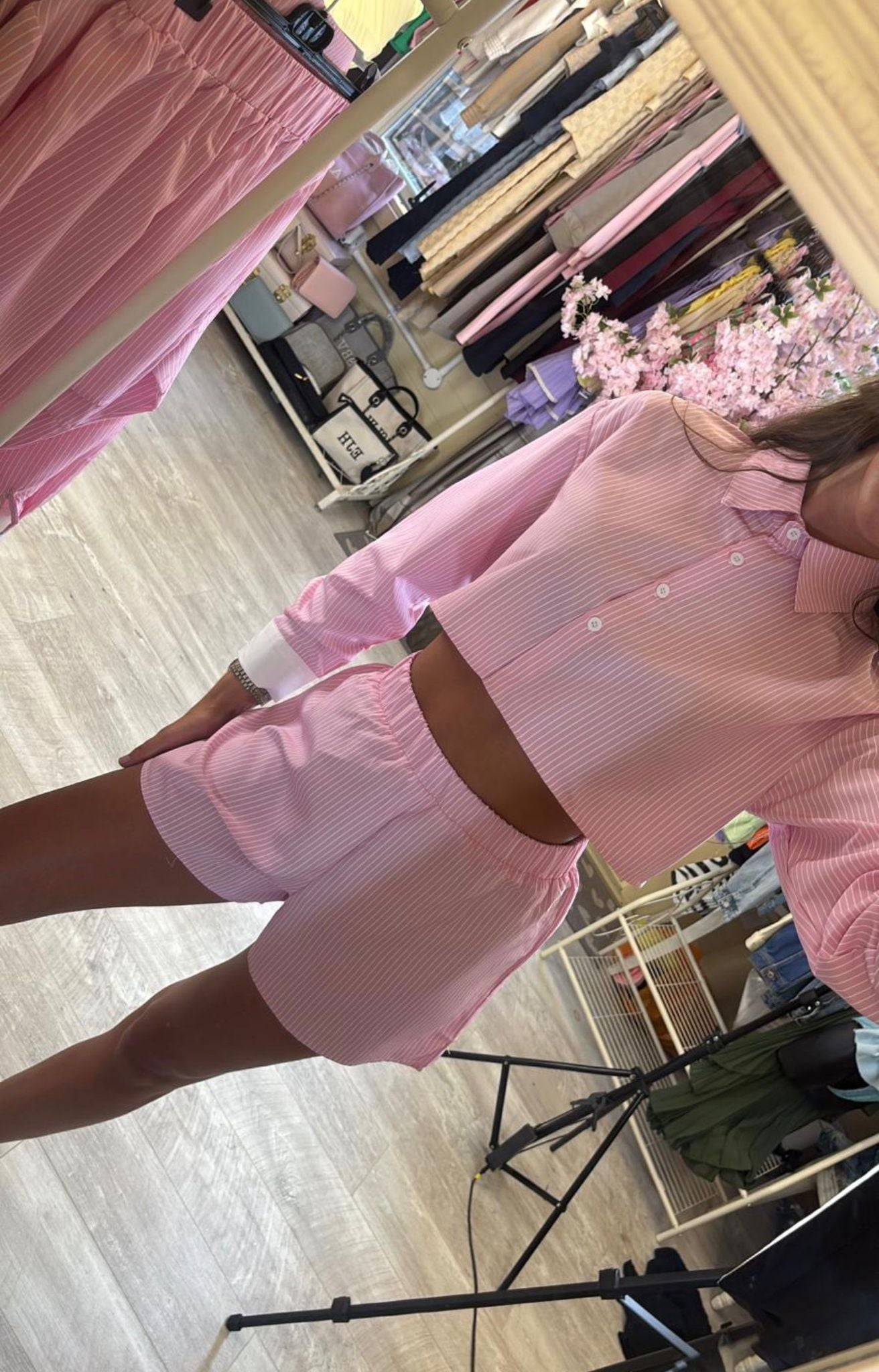 Tammy stripe co ord