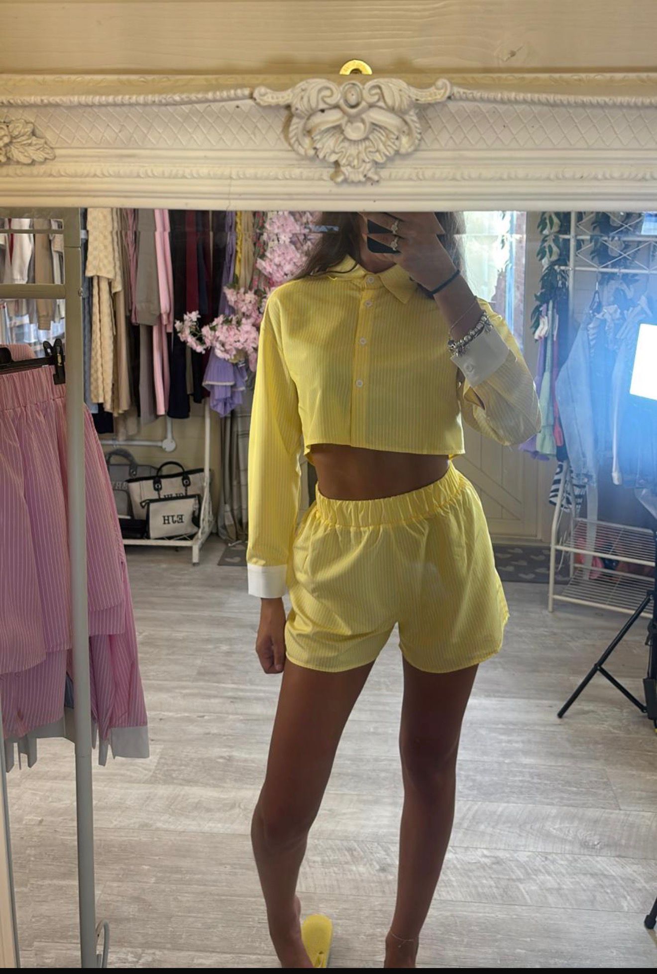 Tammy stripe co ord