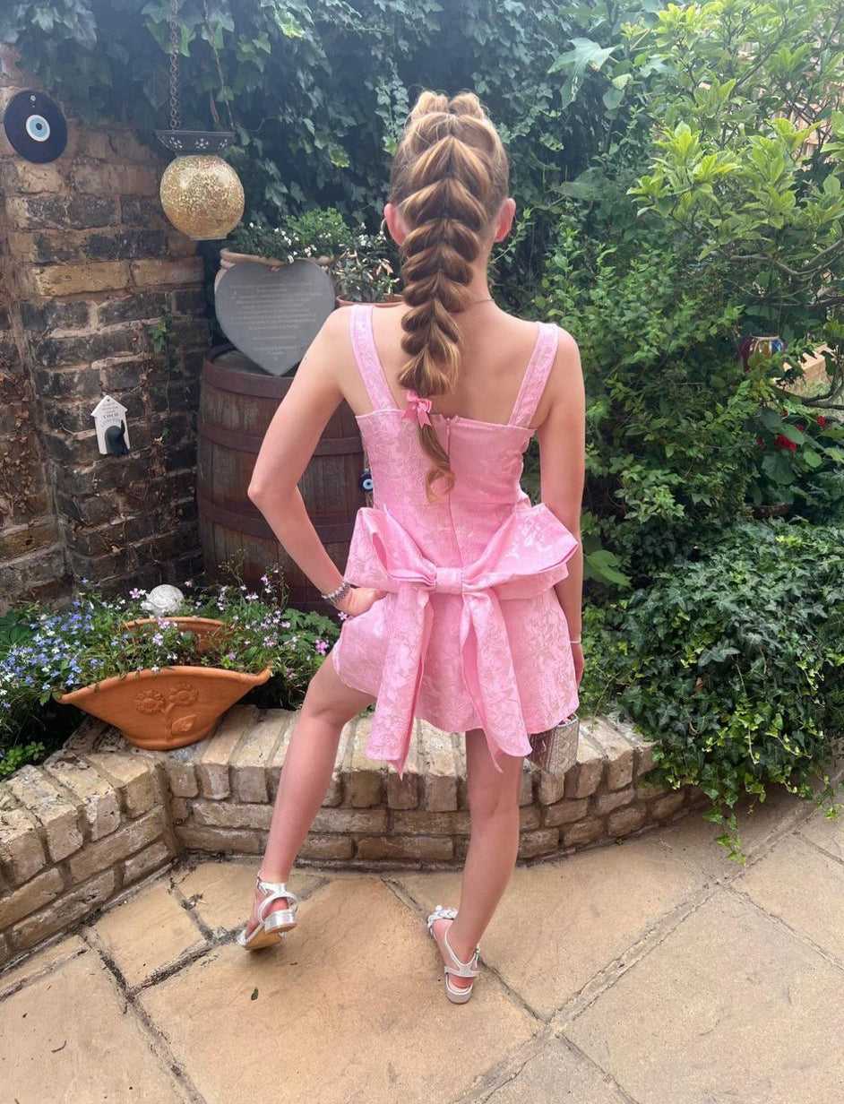 AURORA - Floral dress