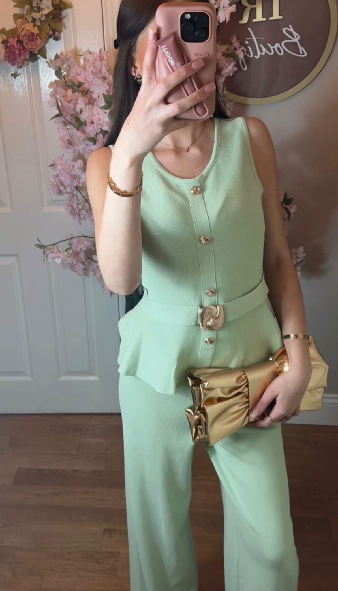 Chrissy Co-ord Set - Sleeveless Knit Two-Piece | 4 Colours