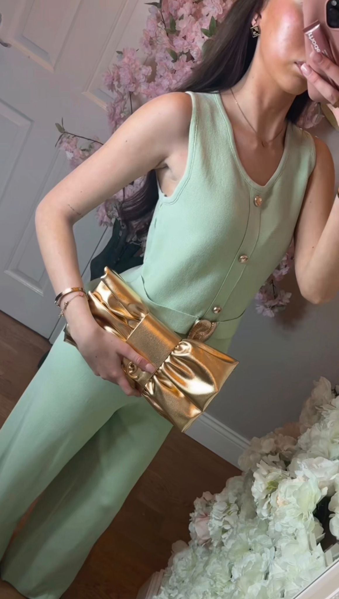 Chrissy Co-ord Set - Sleeveless Knit Two-Piece | 4 Colours