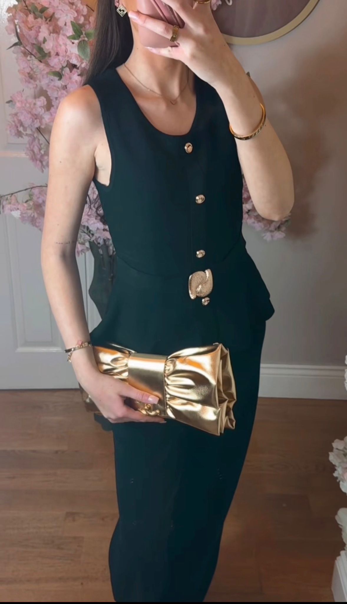 Chrissy Co-ord Set - Sleeveless Knit Two-Piece | 4 Colours