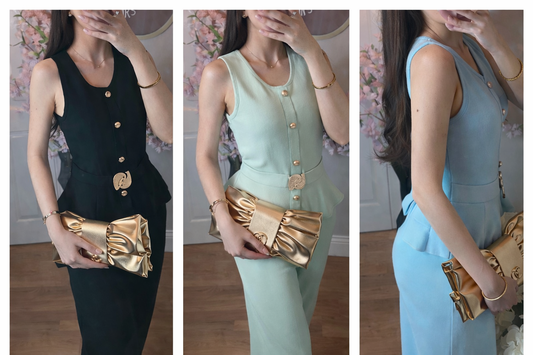 Chrissy Co-ord Set - Sleeveless Knit Two-Piece | 4 Colours