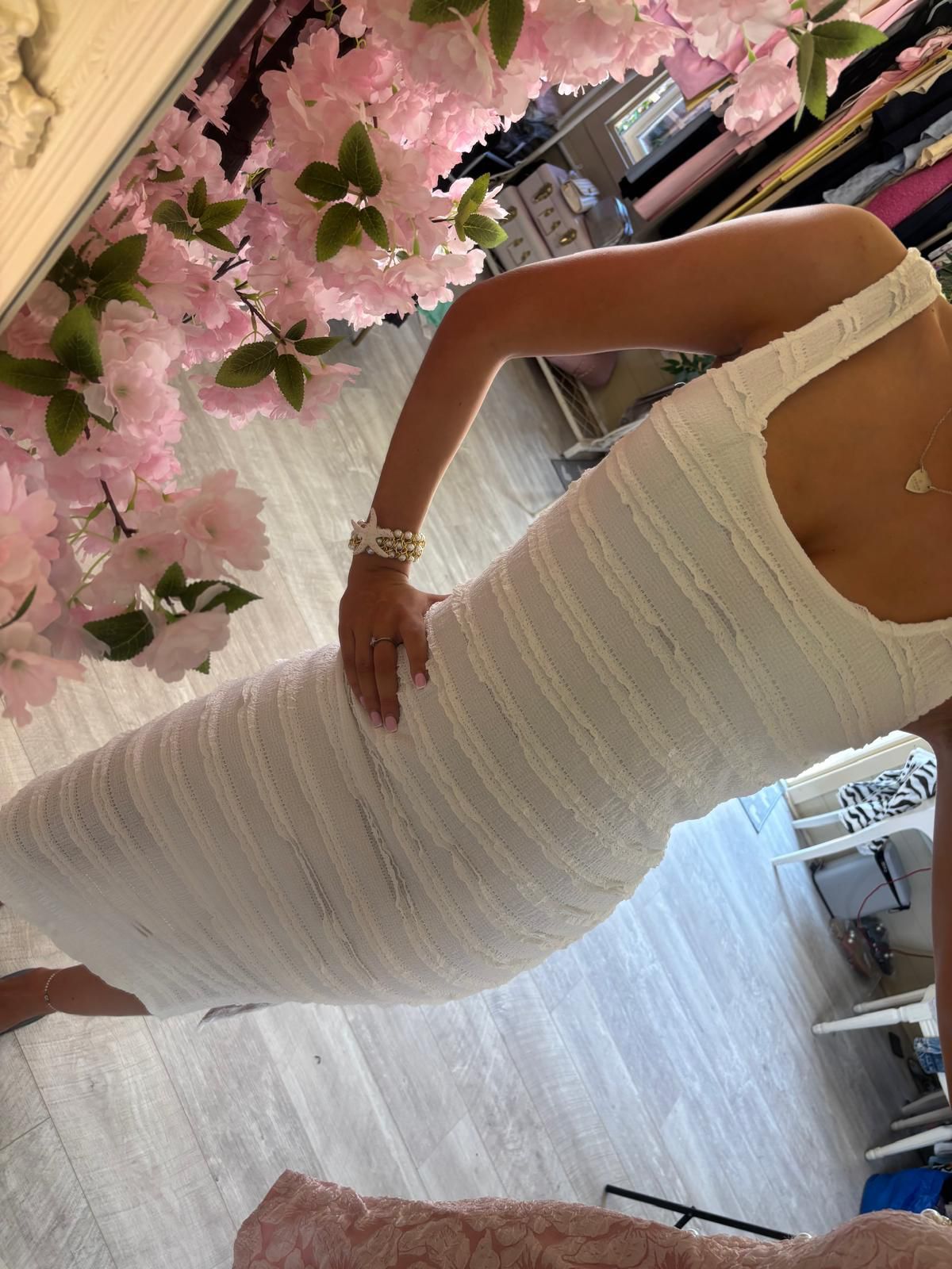 Sleeveless T Shirt Dress