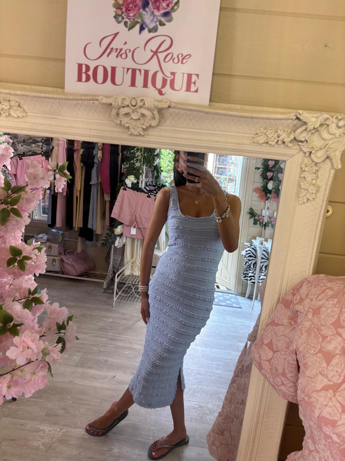 Sleeveless T Shirt Dress