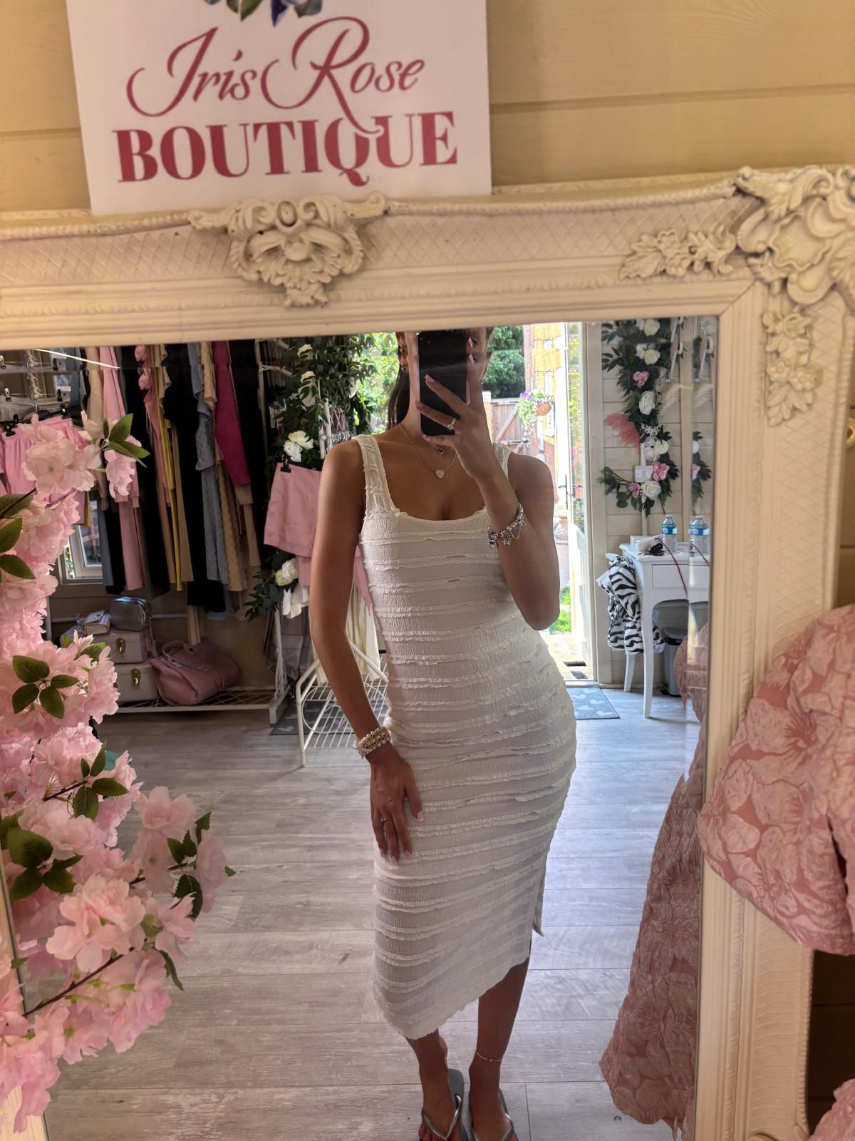 Sleeveless T Shirt Dress