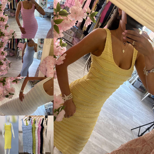 Sleeveless T Shirt Dress