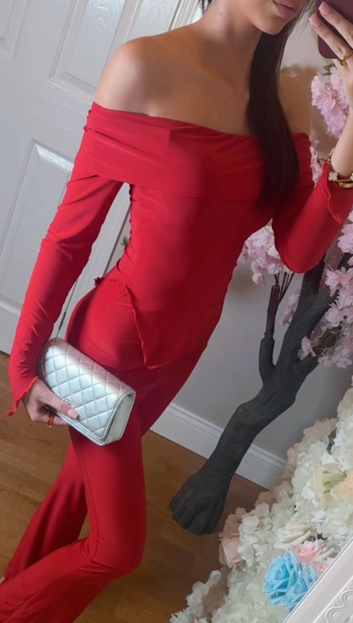 EMMA Off The Shoulder Lounge Set