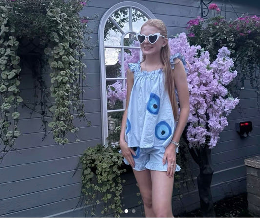Evil eye pyjamas