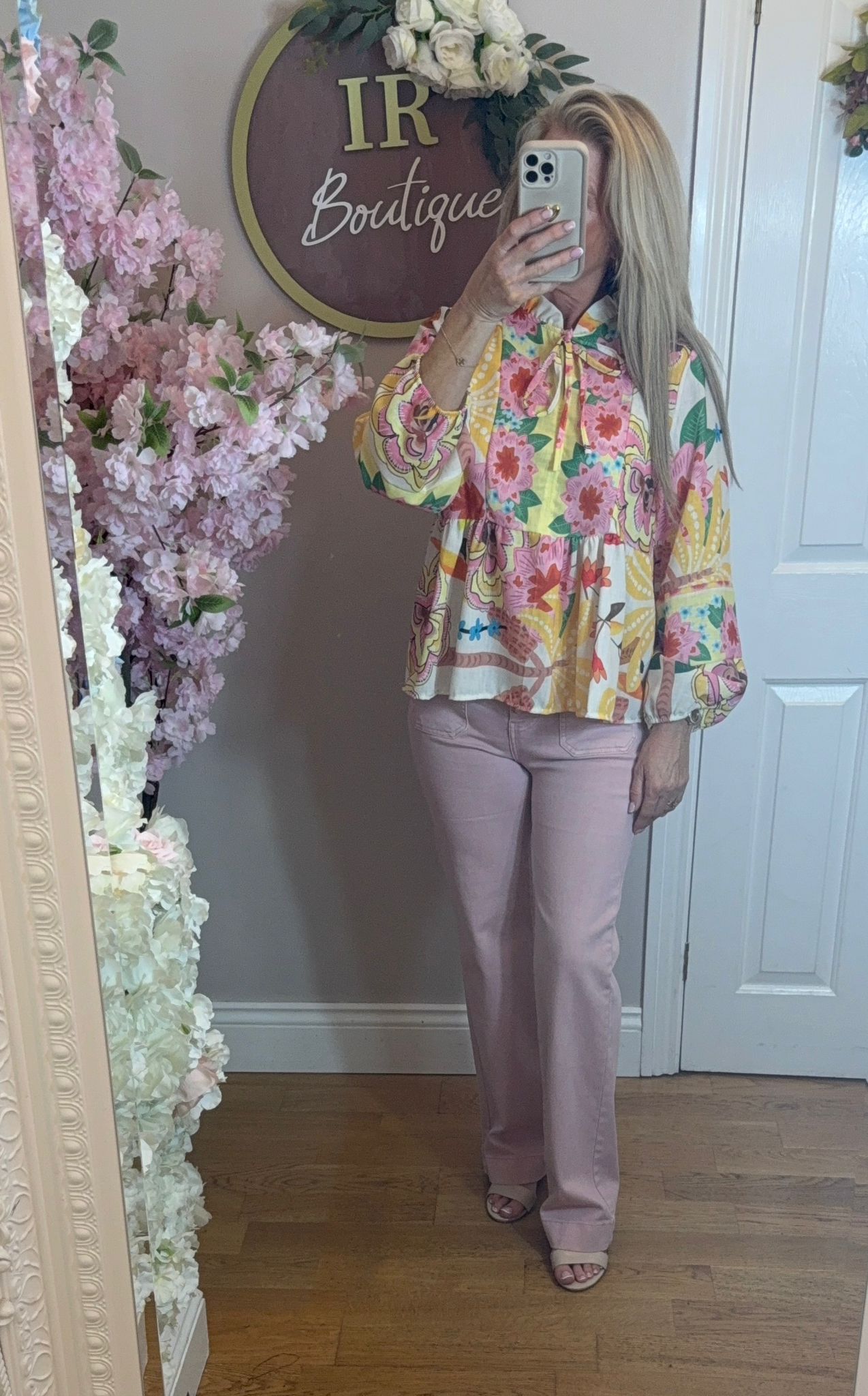 FLORENCE Floral Blouse