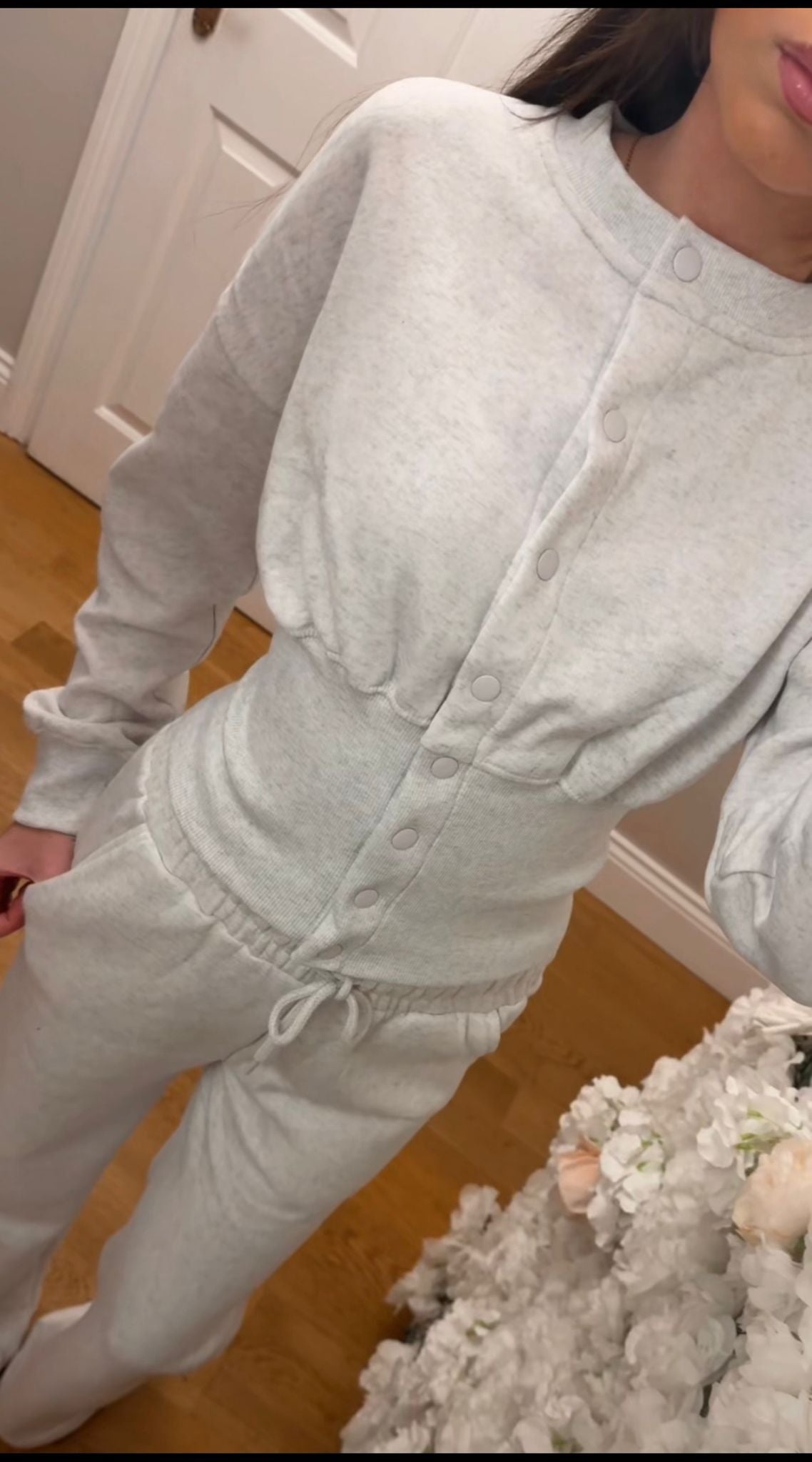 Brooke - Button Up Cinched Waist Straight Leg Trouser Set Co-ord 2 Colours