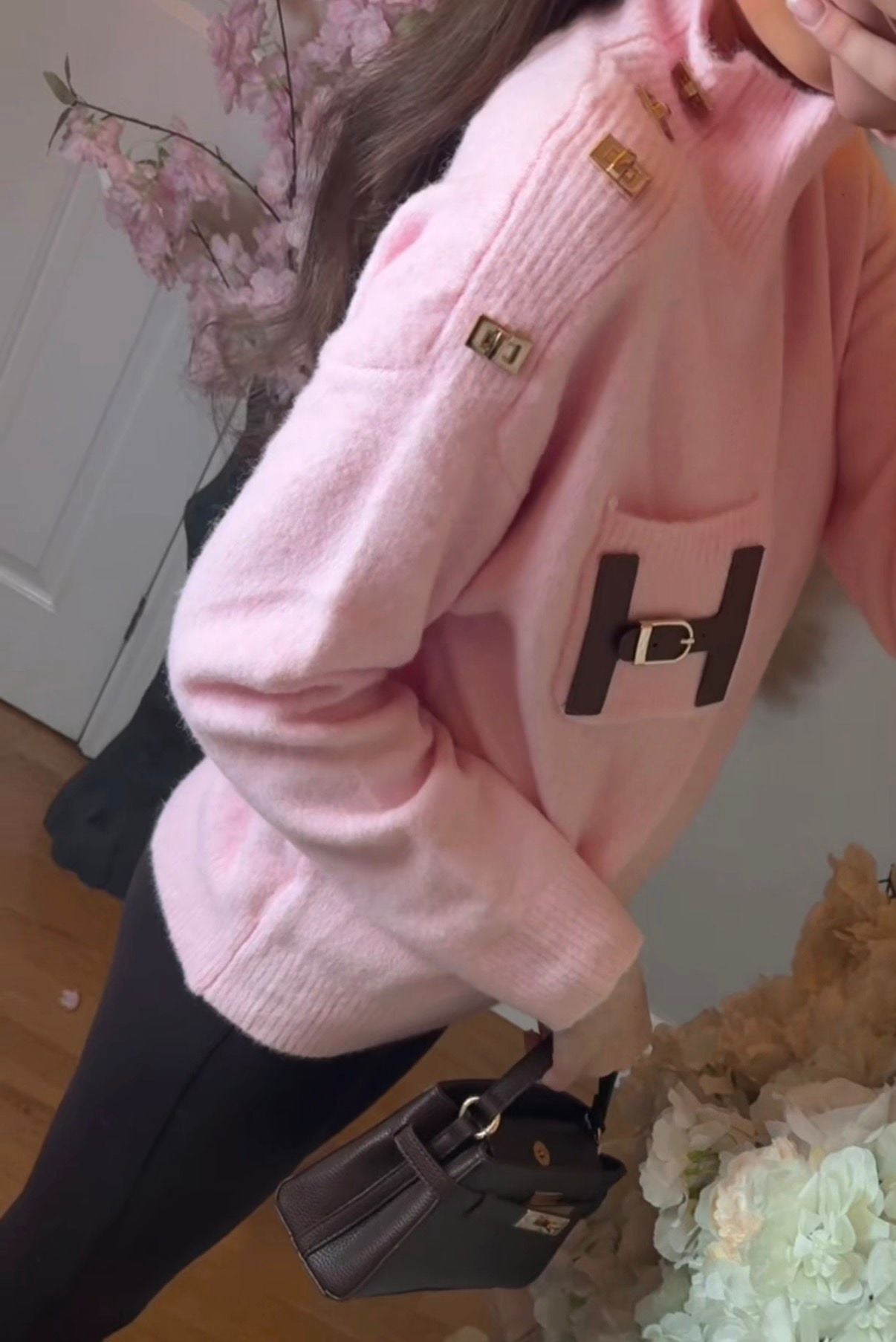 H Pocket Jumper - Premium Knit Sweater | 3 Colours