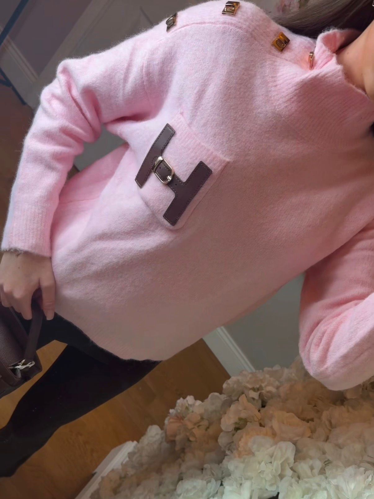 H Pocket Jumper - Premium Knit Sweater | 3 Colours