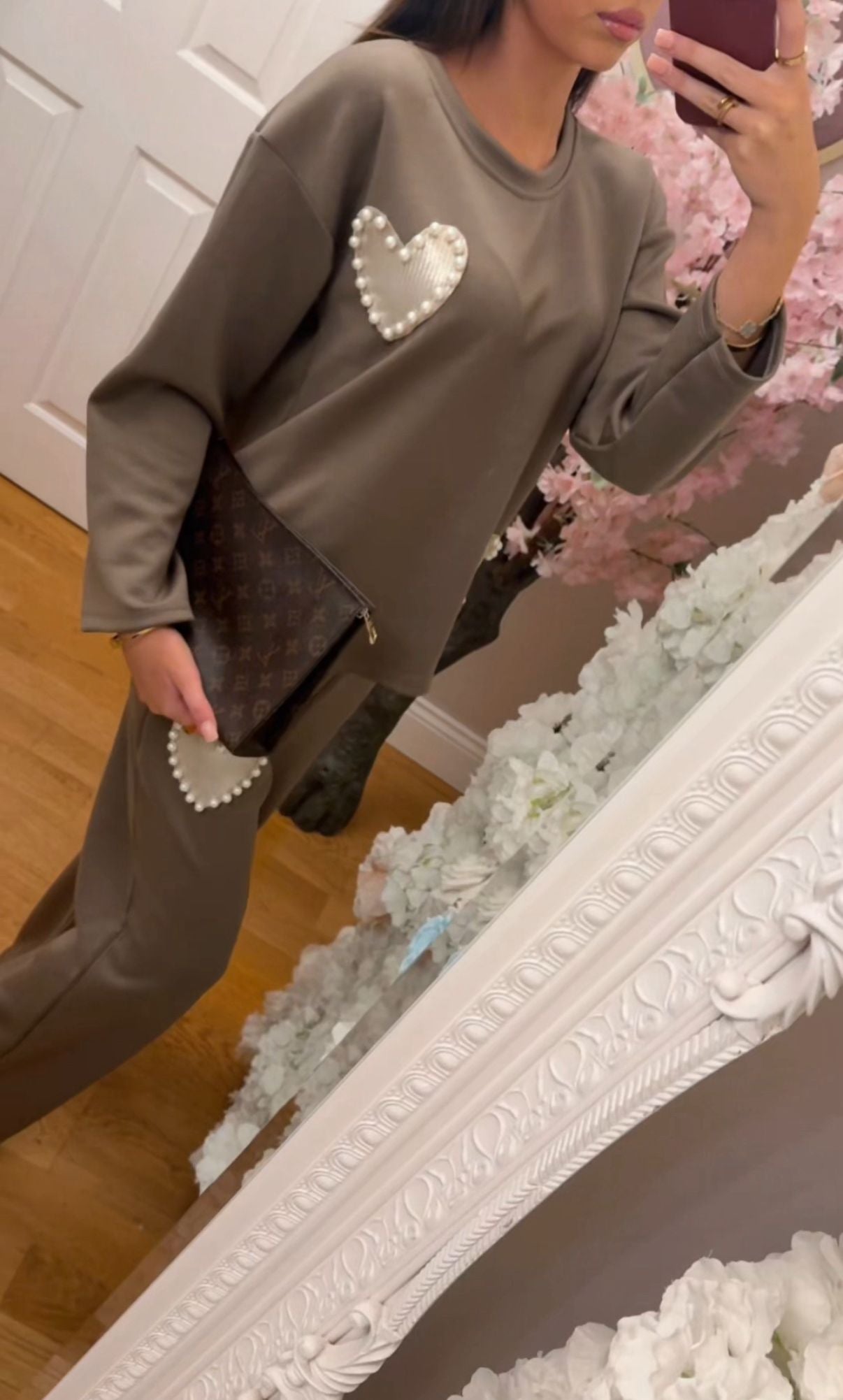 HART Pearl Lounge Set - One Size upto 14 - 2 colours