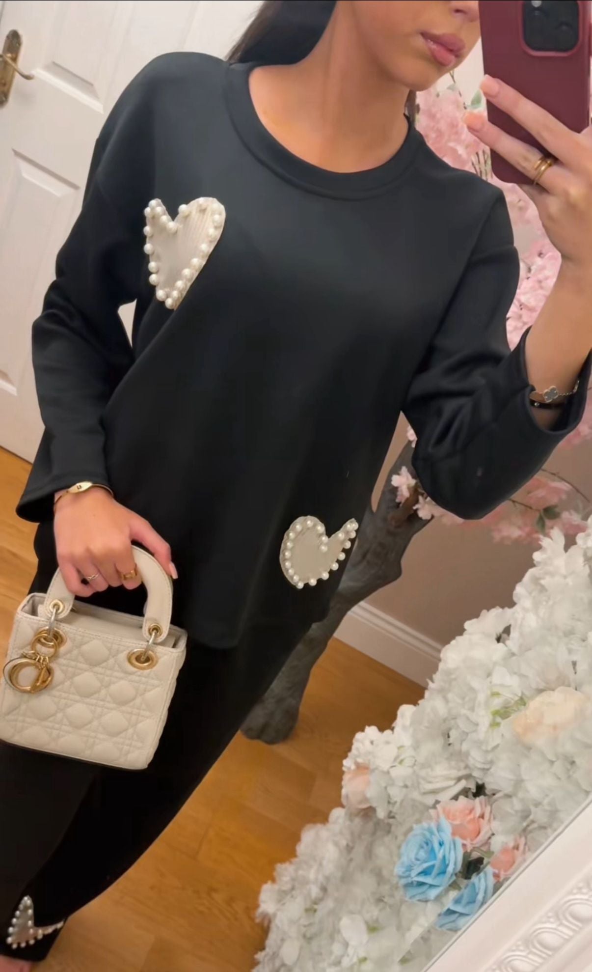 HART Pearl Lounge Set - One Size upto 14 - 2 colours