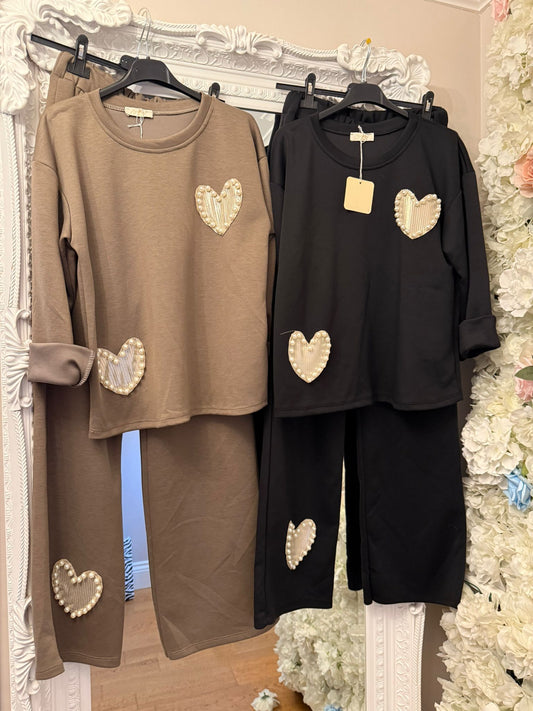 HART Pearl Lounge Set - One Size upto 14 - 2 colours