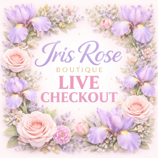 Iris Rose Boutique LIVE Basket