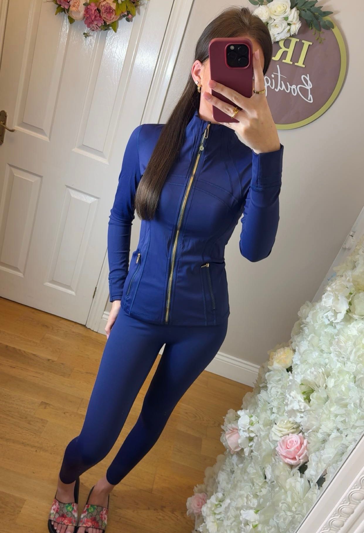 Gold Zip Lemon sets - 5 colours