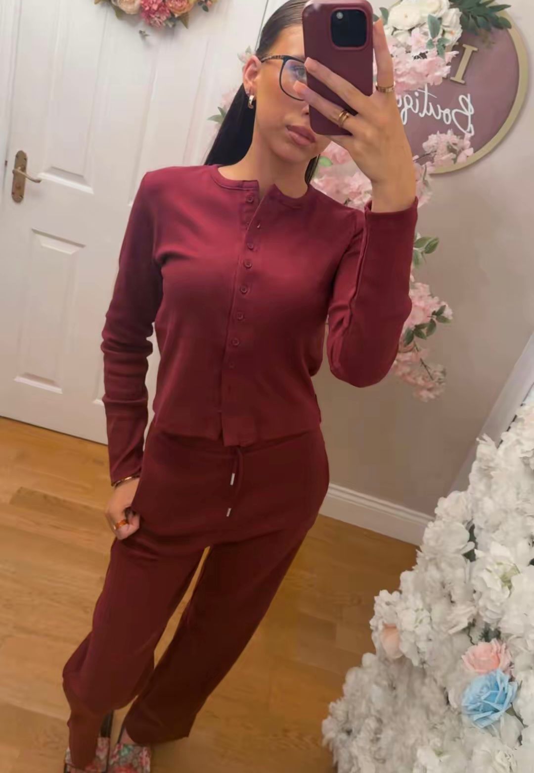 MOLLY Ribbed Lounge Set - (5 Colours)