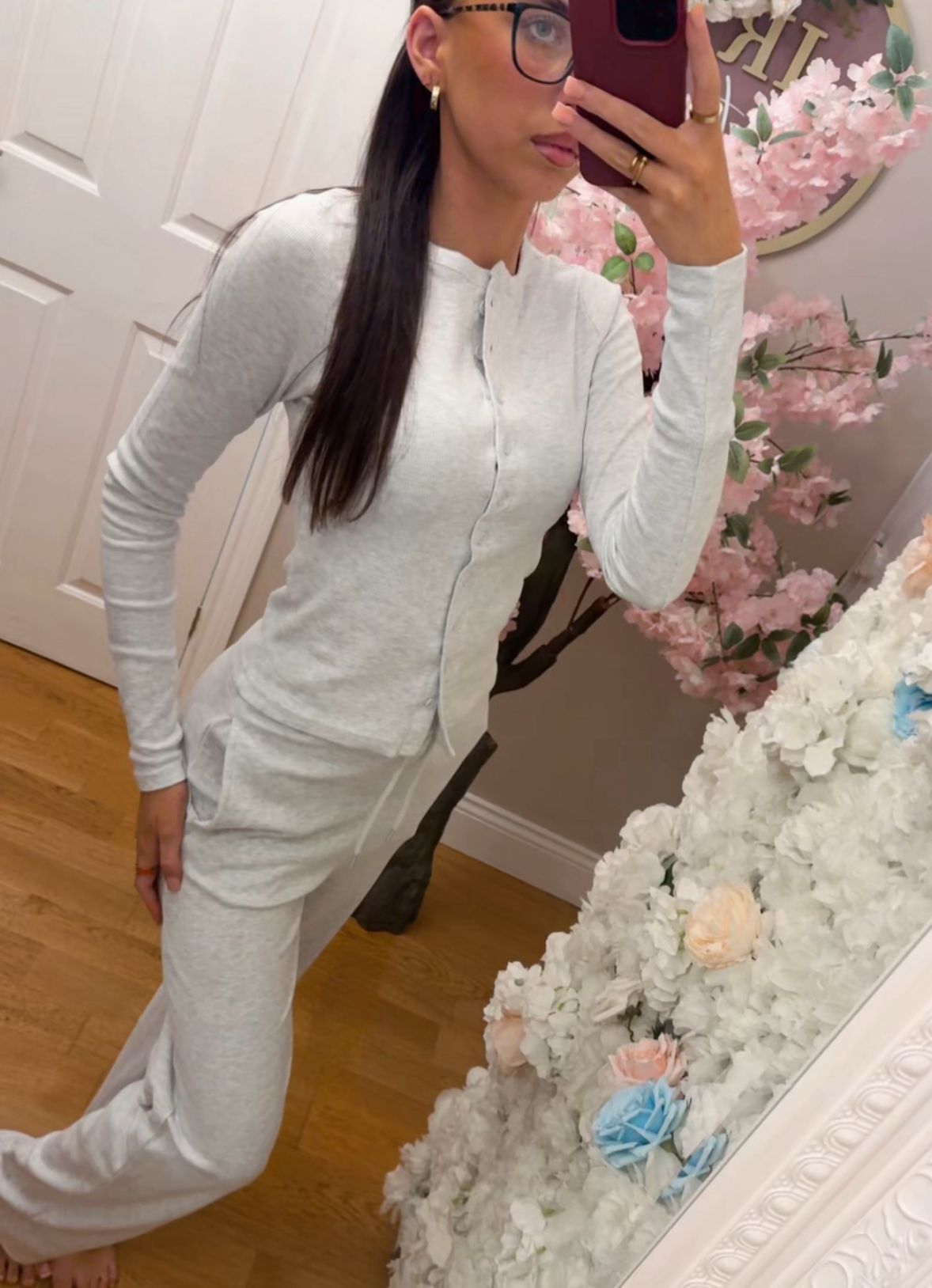 MOLLY Ribbed Lounge Set - (5 Colours)