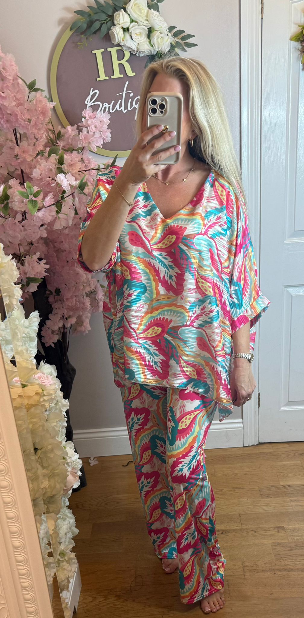 BETTY co ord - one size 10-16/18