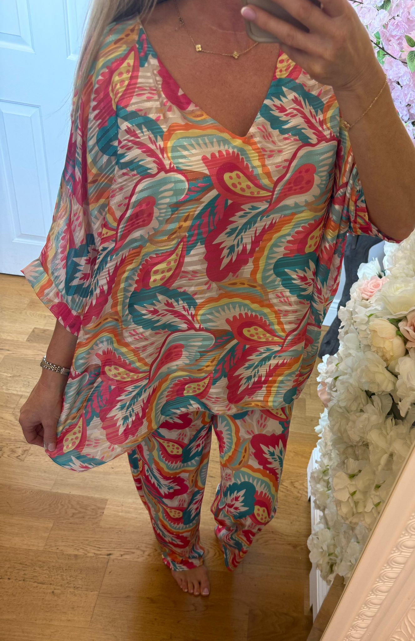 BETTY co ord - one size 10-16/18