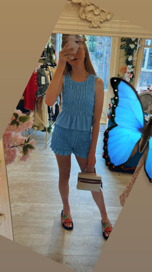 Ruched Short Set Co-Ord