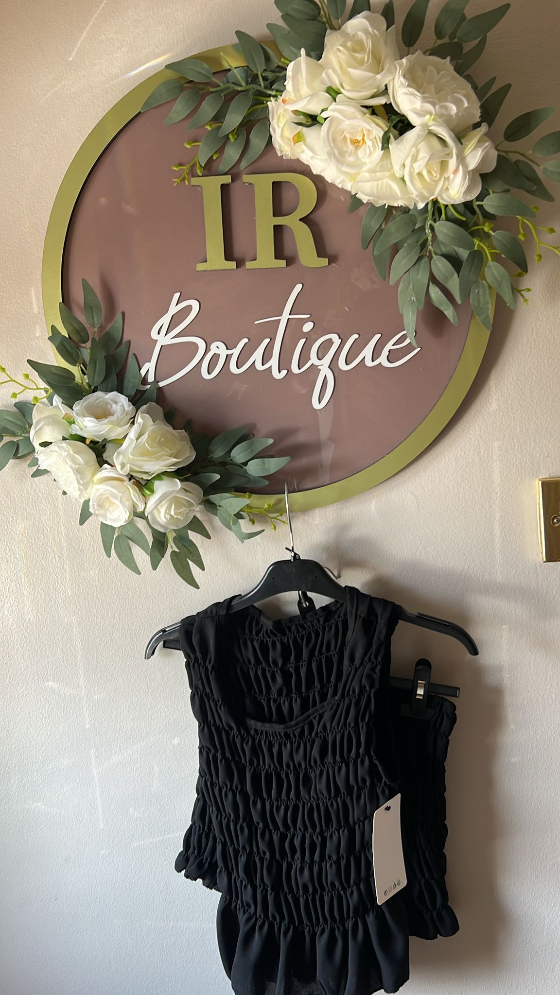 Ruched Short Set Co-Ord