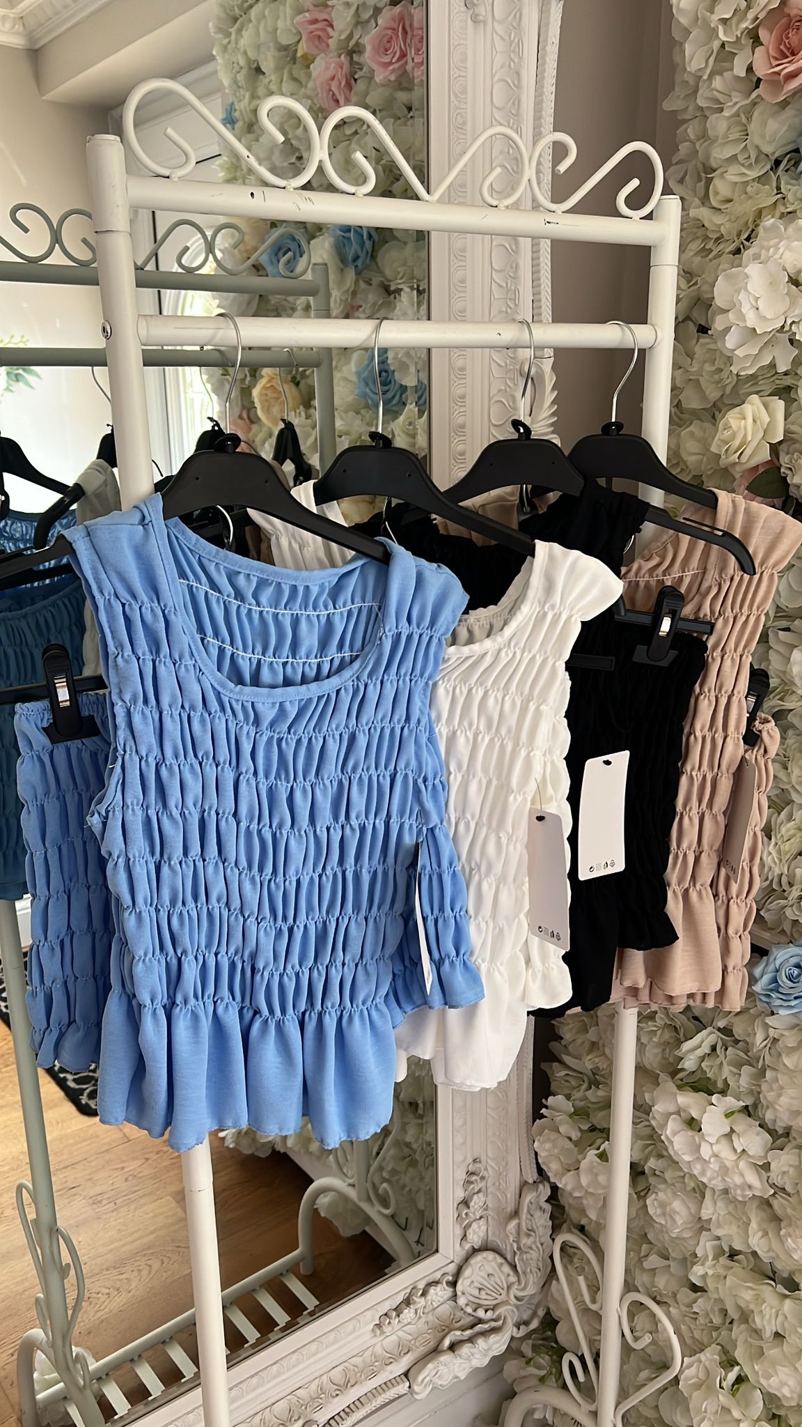 Ruched Short Set Co-Ord