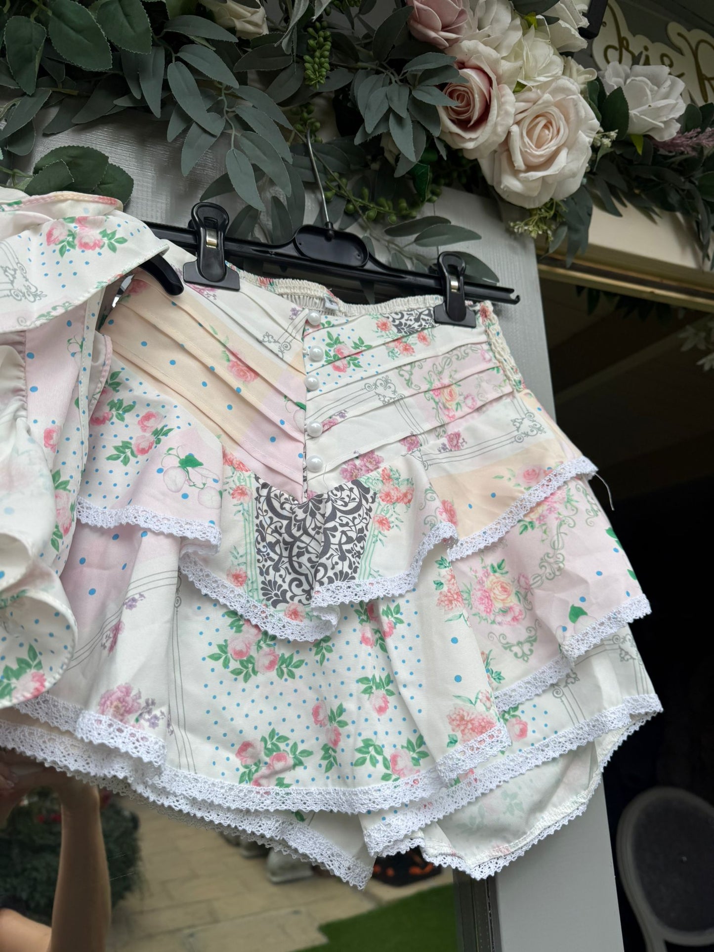 SABRINA Co-ord - Pastel Rose