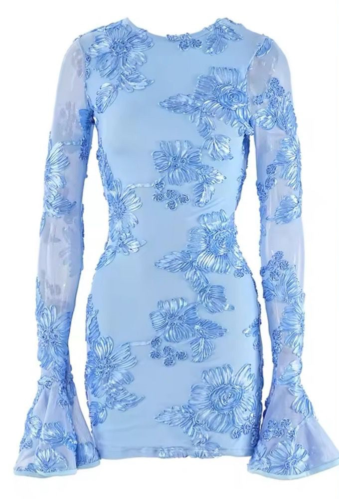 PAIGE - Tape work dress