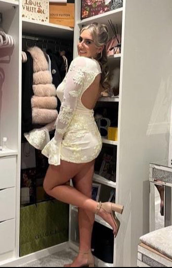 PAIGE - Tape work dress