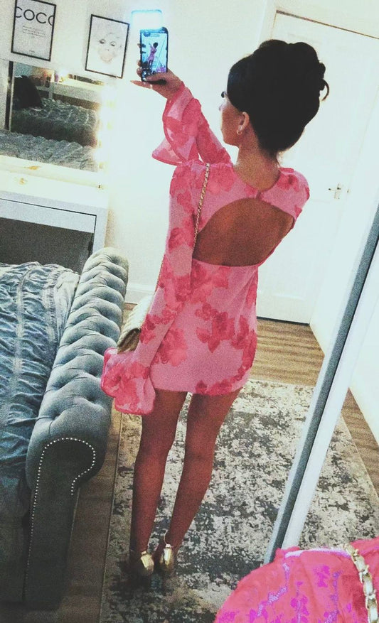 PAIGE - Tape work dress