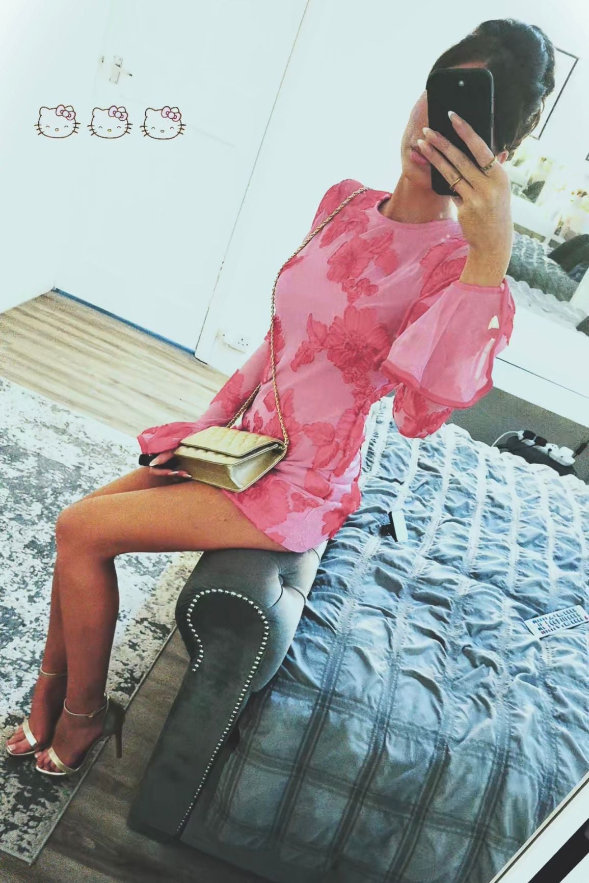 PAIGE - Tape work dress