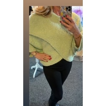 Peppermint soft knit jumper 