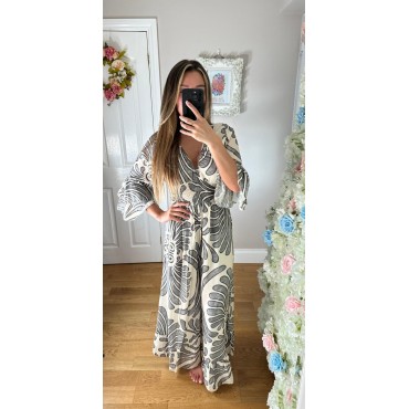 Bold Print Jumpsuit