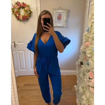 Claire tie waist Jumpsuit